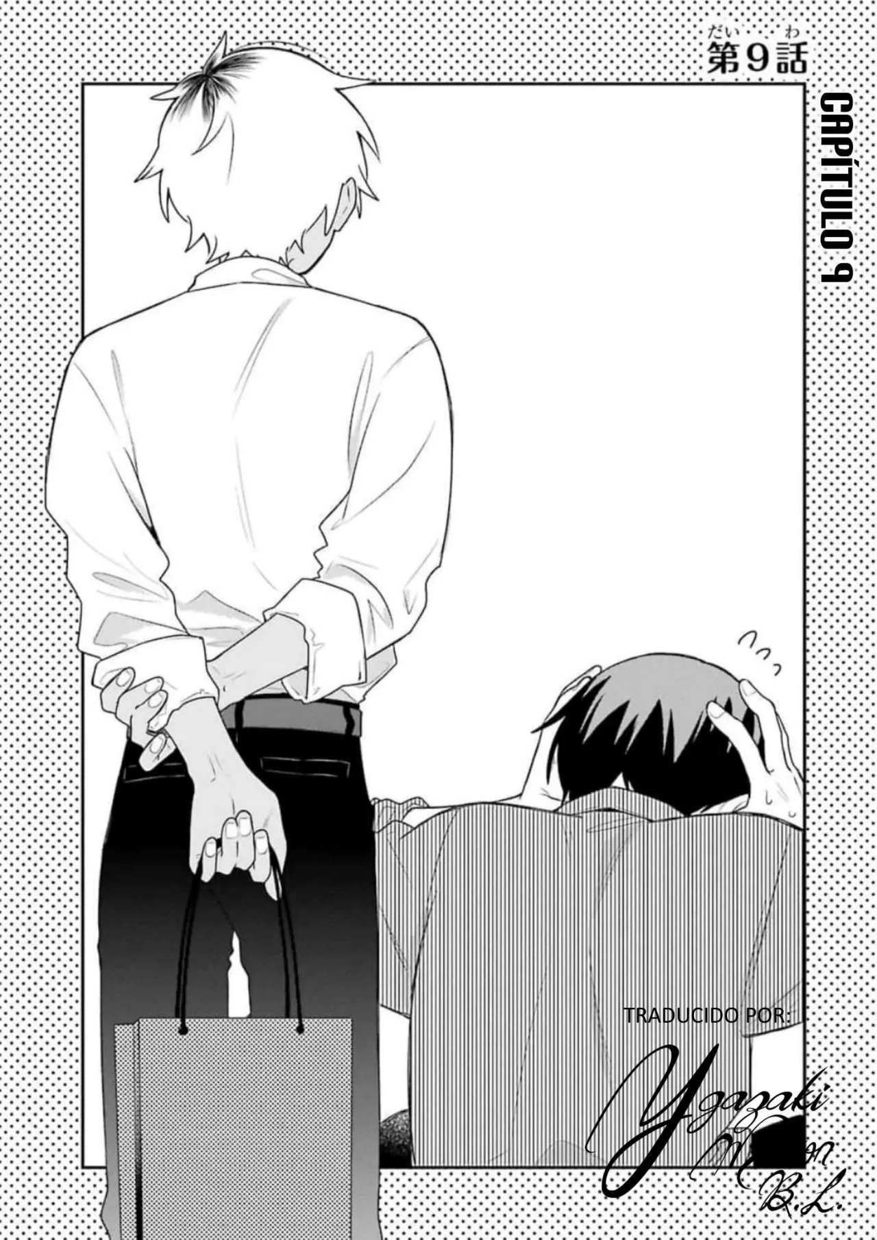 Gōkon ni ittara onna ga inakatta hanashi Capítulo 9 - Page 5