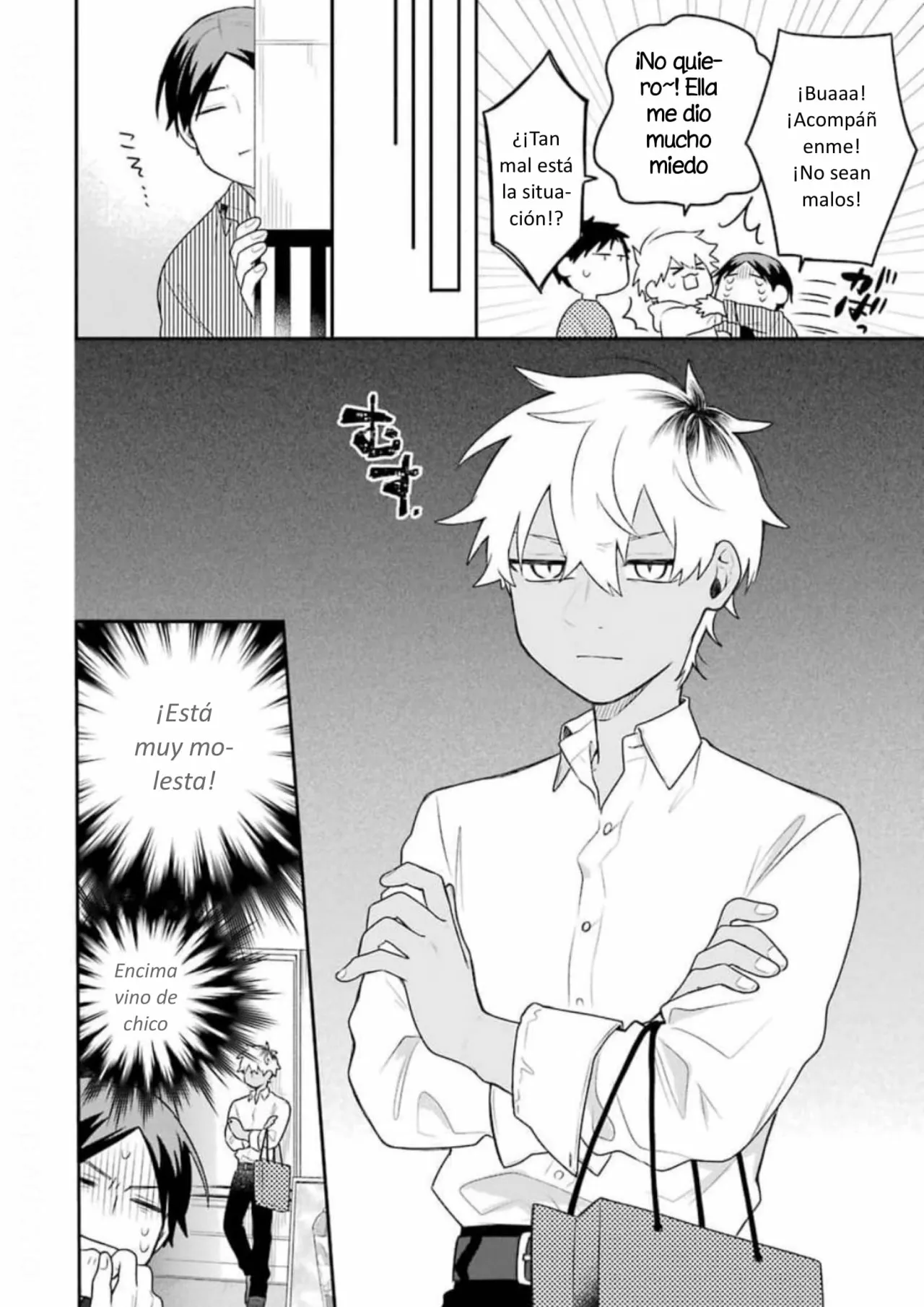 Gōkon ni ittara onna ga inakatta hanashi Capítulo 9 - Page 8