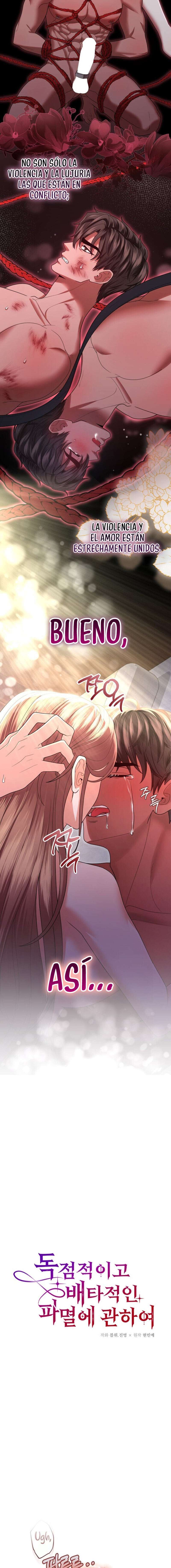 Acerca de la destrucción exclusiva Capítulo 60 - Page 7