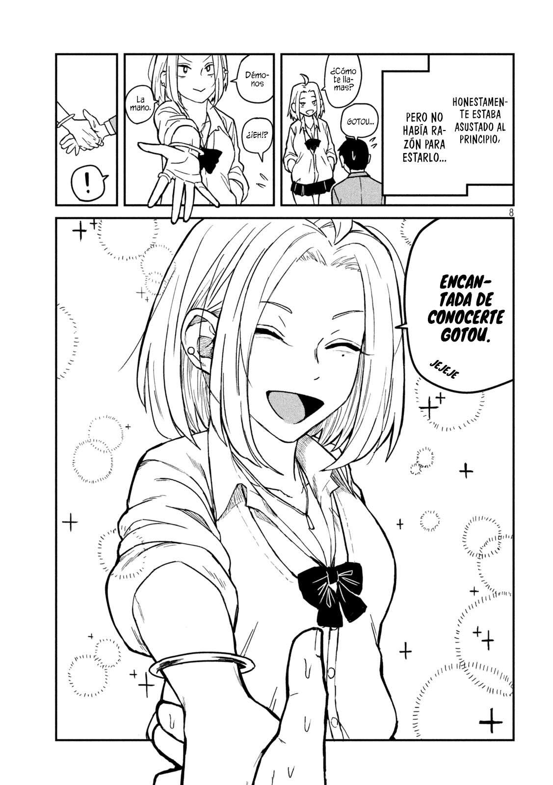 Me Gustas tú, que Puedes tener Sexo con Cualquiera Capítulo 1 - Page 10