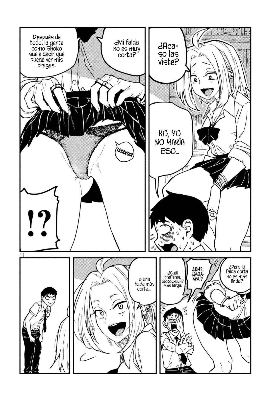 Me Gustas tú, que Puedes tener Sexo con Cualquiera Capítulo 1 - Page 13