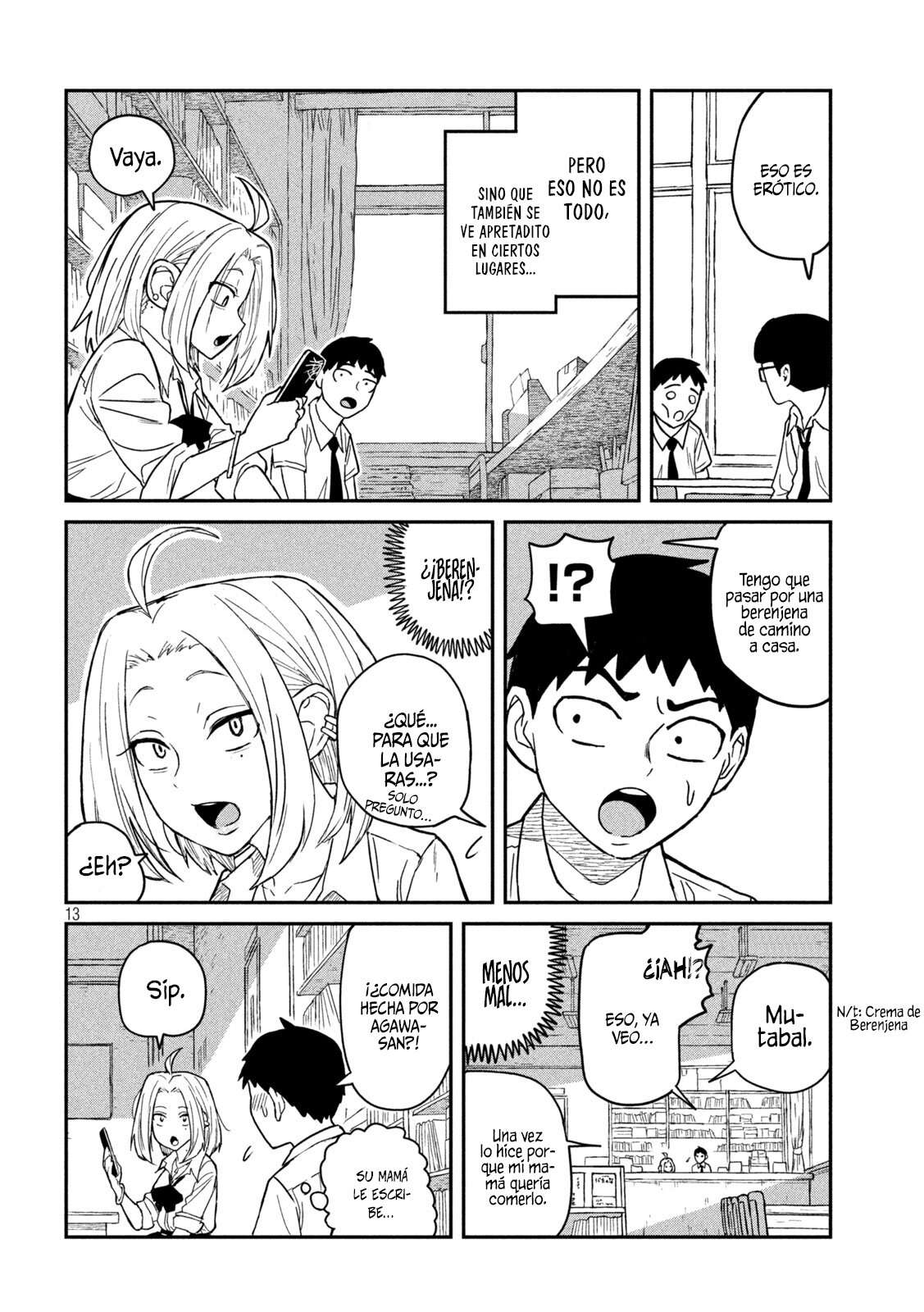 Me Gustas tú, que Puedes tener Sexo con Cualquiera Capítulo 1 - Page 15