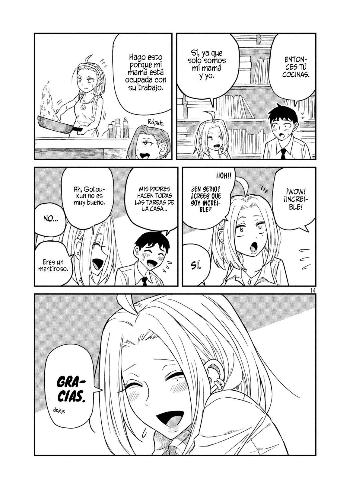 Me Gustas tú, que Puedes tener Sexo con Cualquiera Capítulo 1 - Page 16