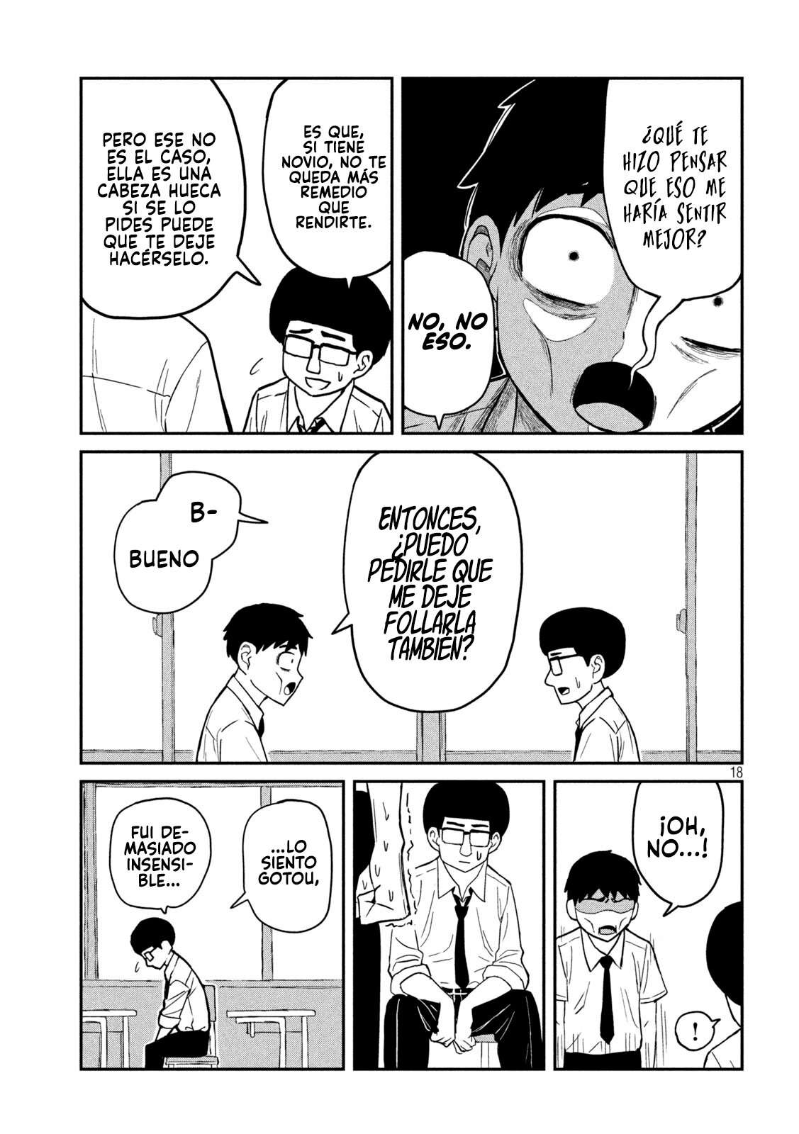 Me Gustas tú, que Puedes tener Sexo con Cualquiera Capítulo 1 - Page 20