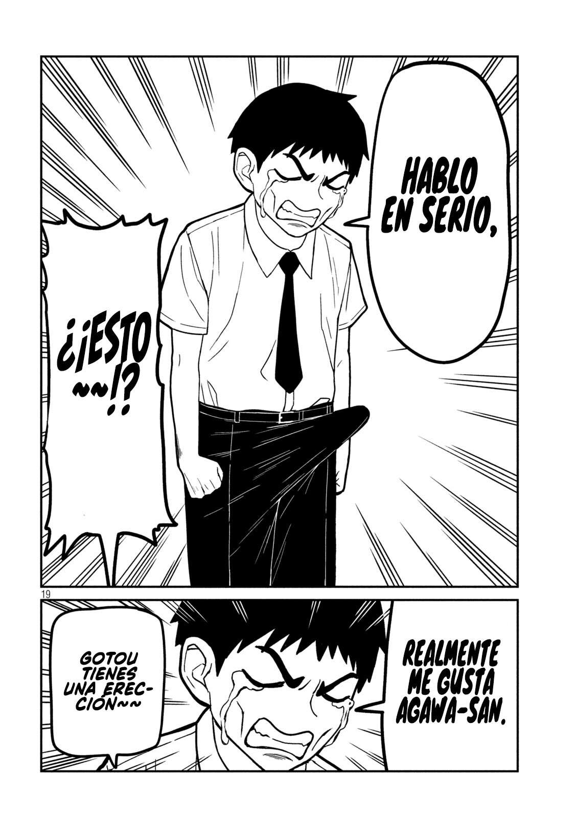 Me Gustas tú, que Puedes tener Sexo con Cualquiera Capítulo 1 - Page 21