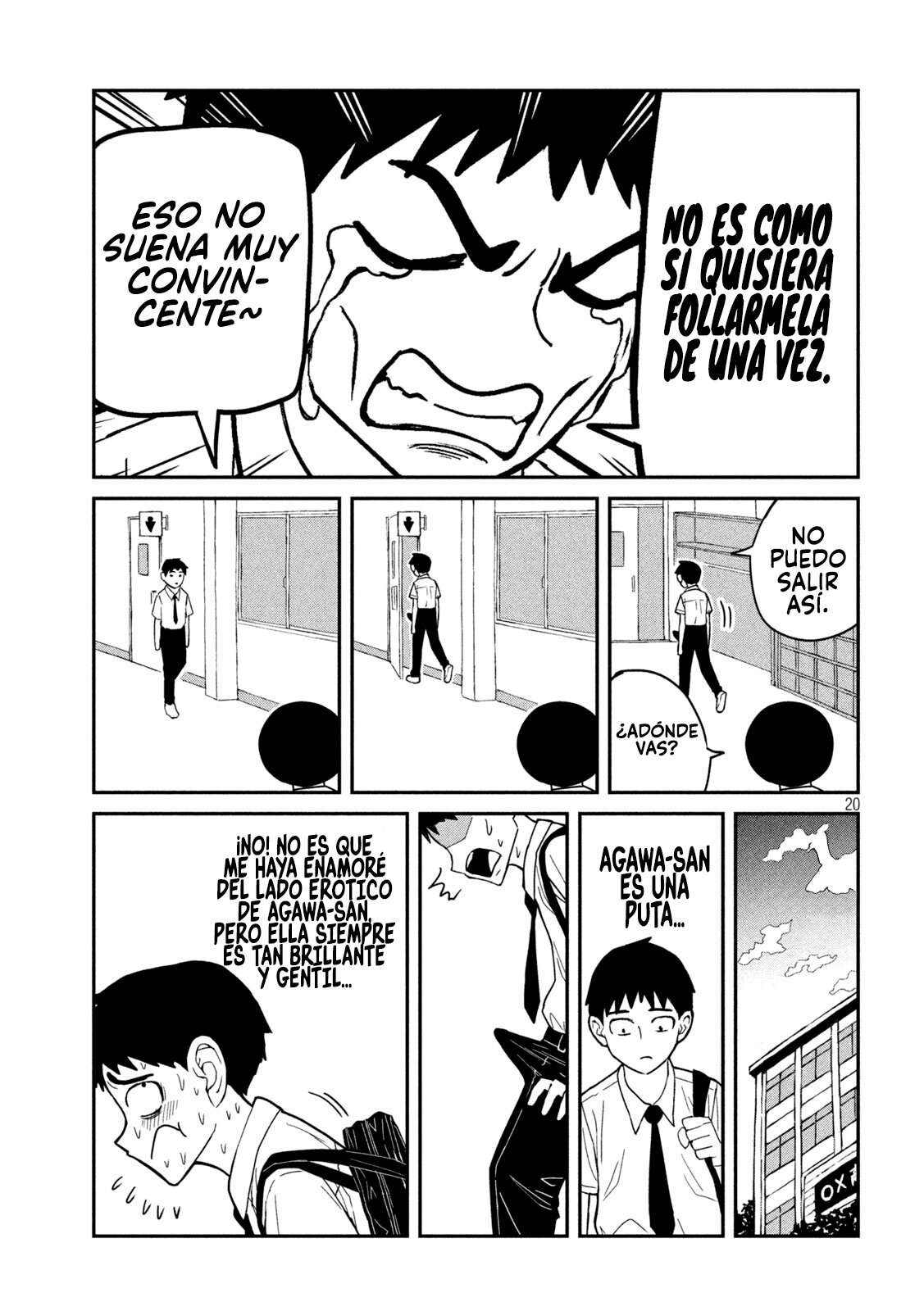 Me Gustas tú, que Puedes tener Sexo con Cualquiera Capítulo 1 - Page 22