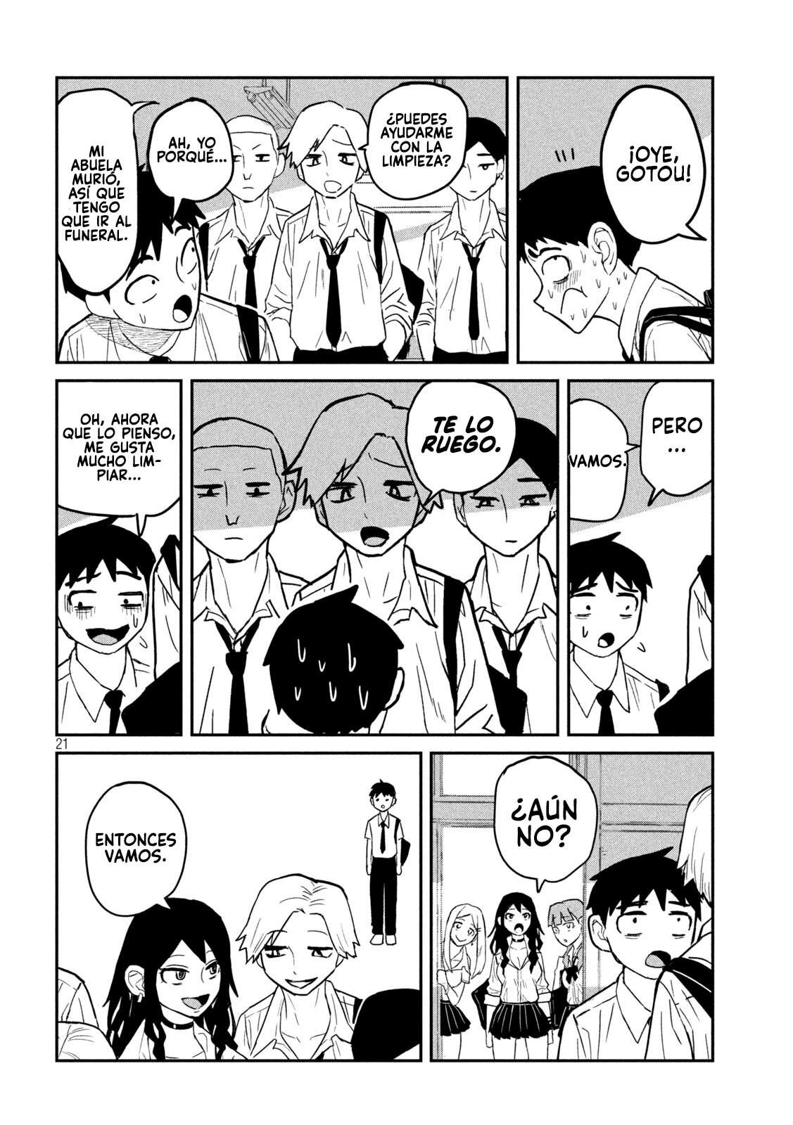 Me Gustas tú, que Puedes tener Sexo con Cualquiera Capítulo 1 - Page 23