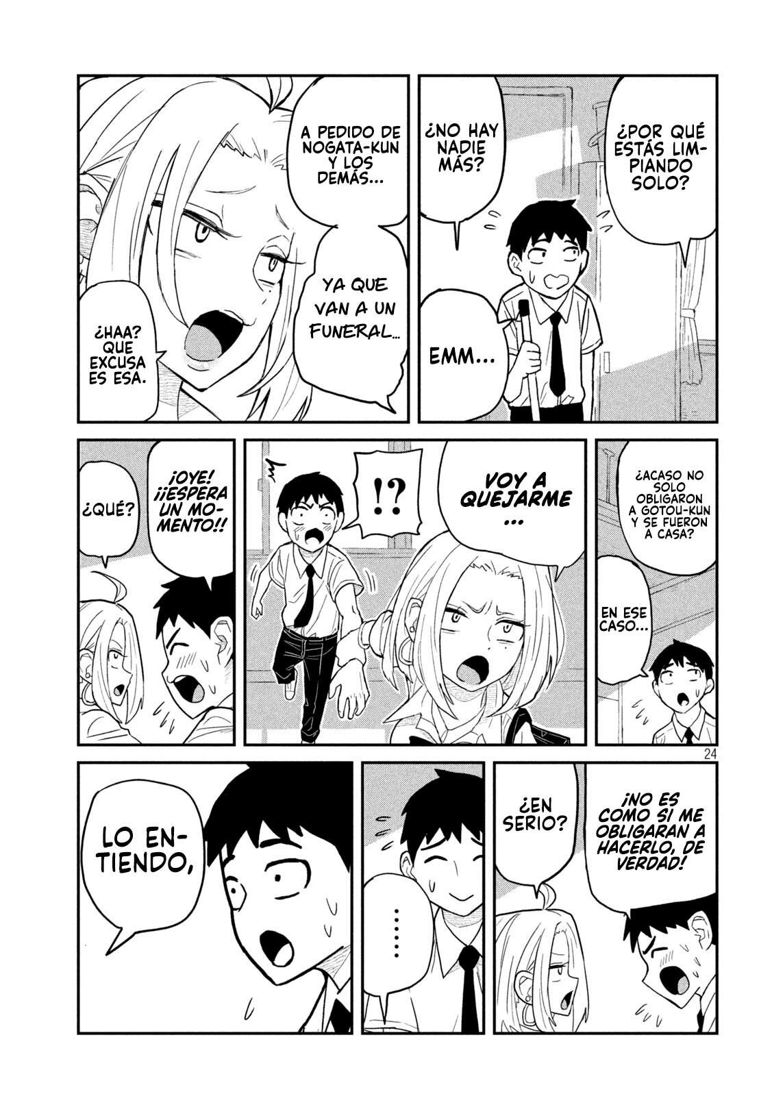 Me Gustas tú, que Puedes tener Sexo con Cualquiera Capítulo 1 - Page 26