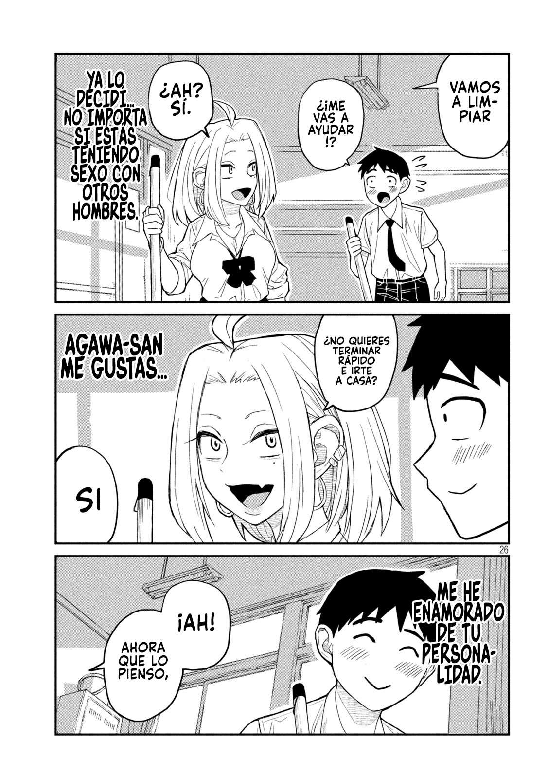 Me Gustas tú, que Puedes tener Sexo con Cualquiera Capítulo 1 - Page 28