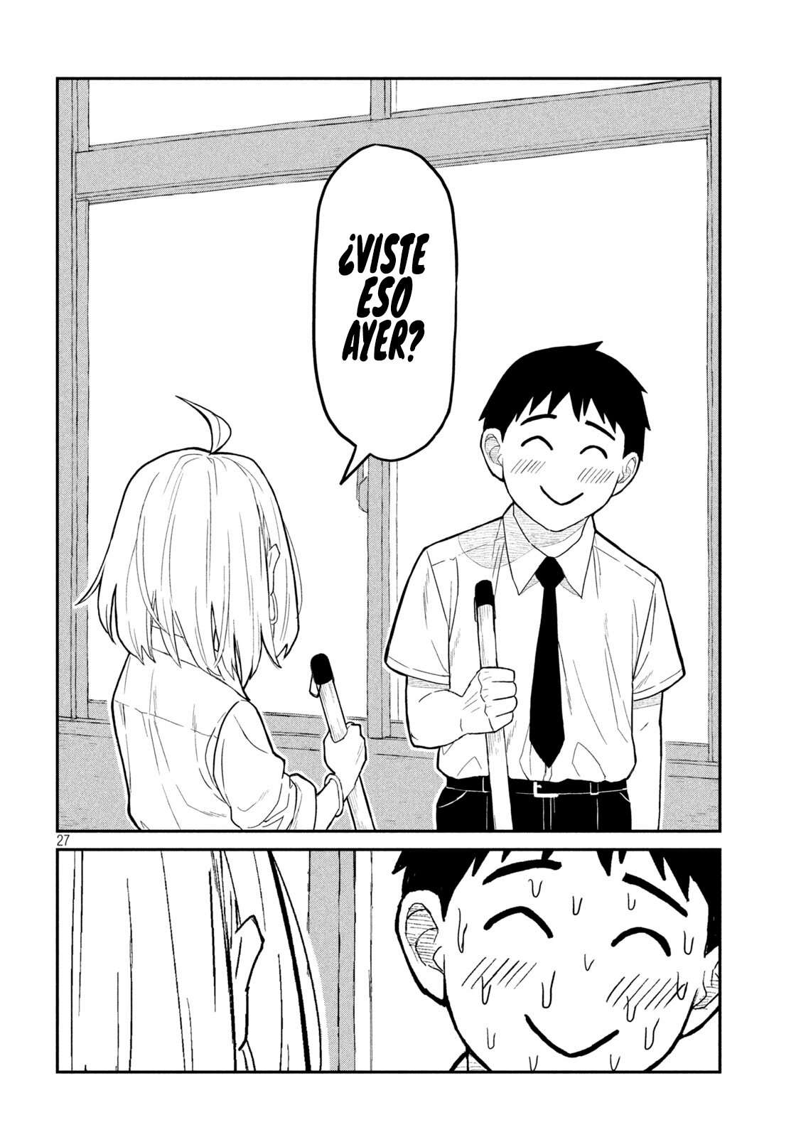 Me Gustas tú, que Puedes tener Sexo con Cualquiera Capítulo 1 - Page 29