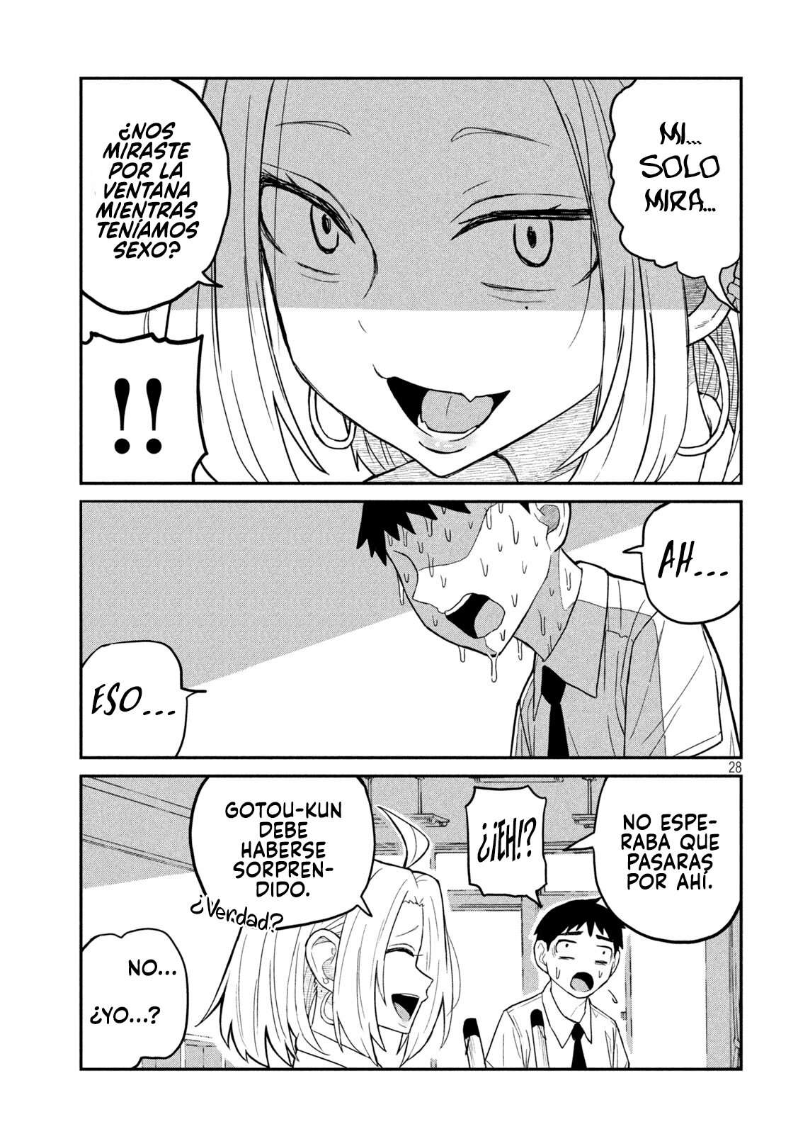 Me Gustas tú, que Puedes tener Sexo con Cualquiera Capítulo 1 - Page 30