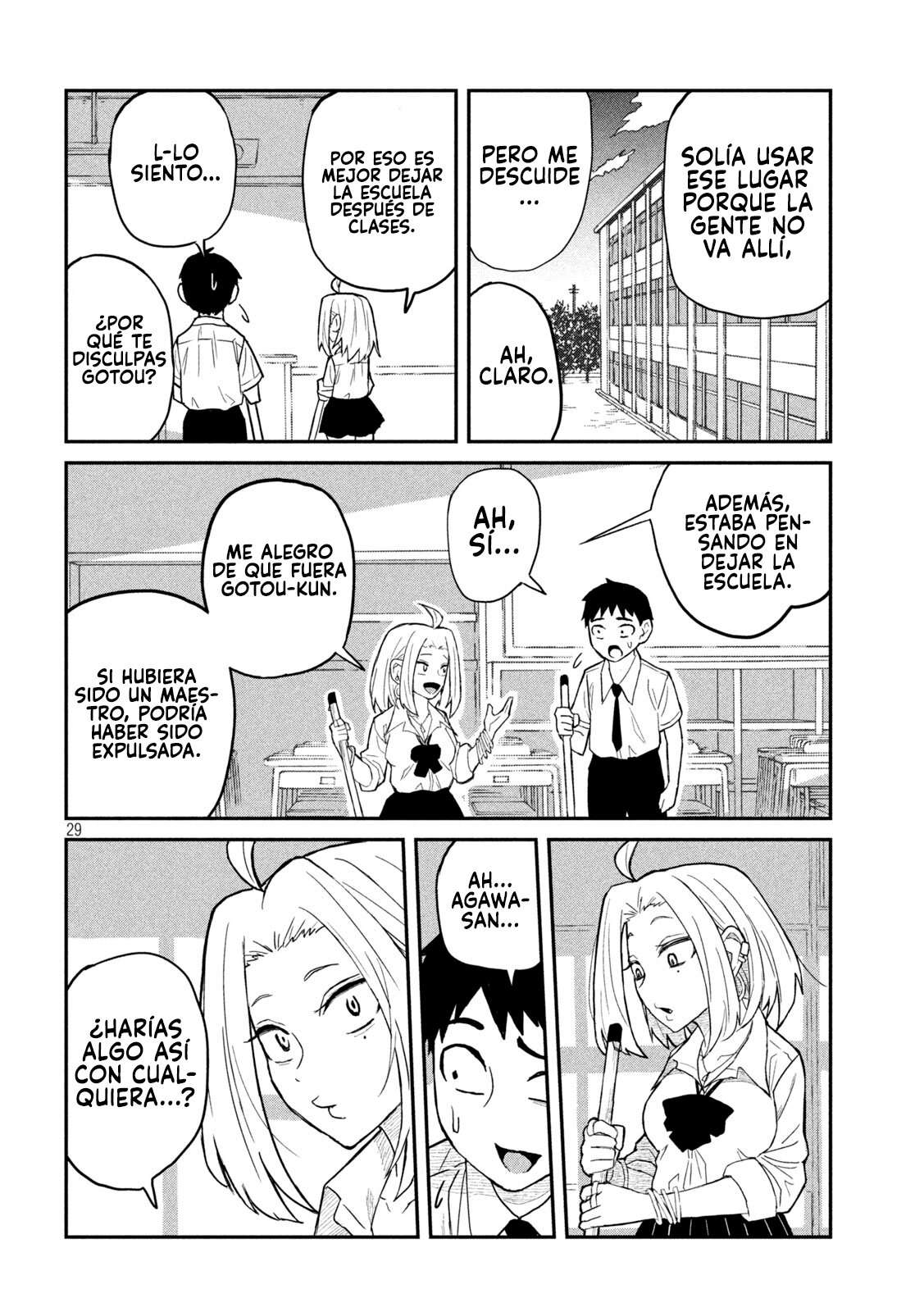 Me Gustas tú, que Puedes tener Sexo con Cualquiera Capítulo 1 - Page 31