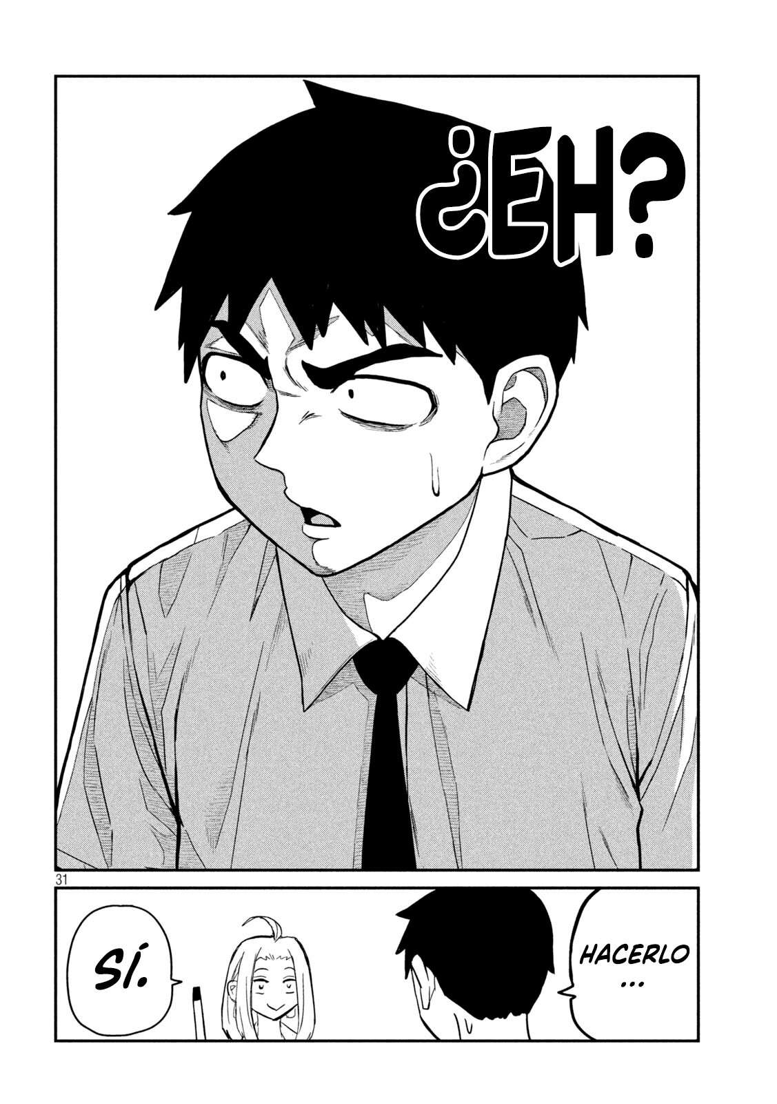 Me Gustas tú, que Puedes tener Sexo con Cualquiera Capítulo 1 - Page 33