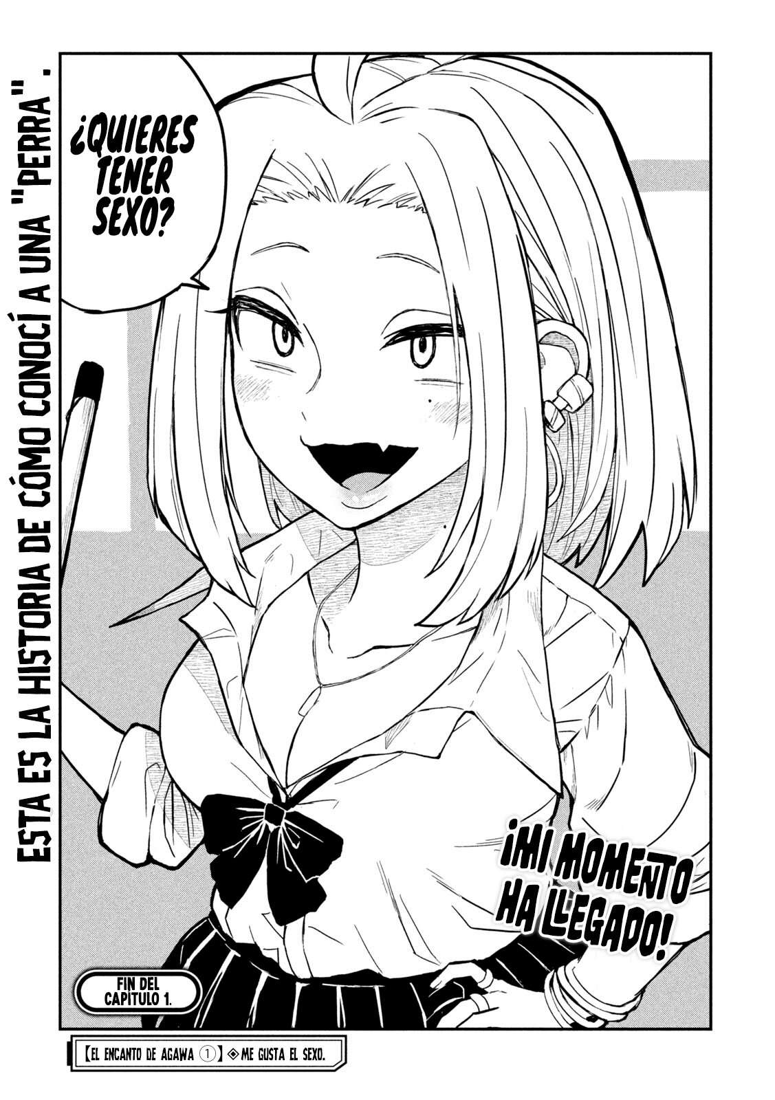 Me Gustas tú, que Puedes tener Sexo con Cualquiera Capítulo 1 - Page 34