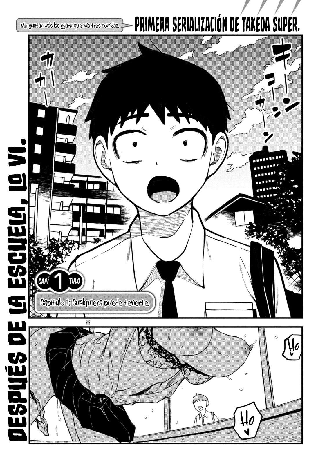 Me Gustas tú, que Puedes tener Sexo con Cualquiera Capítulo 1 - Page 5