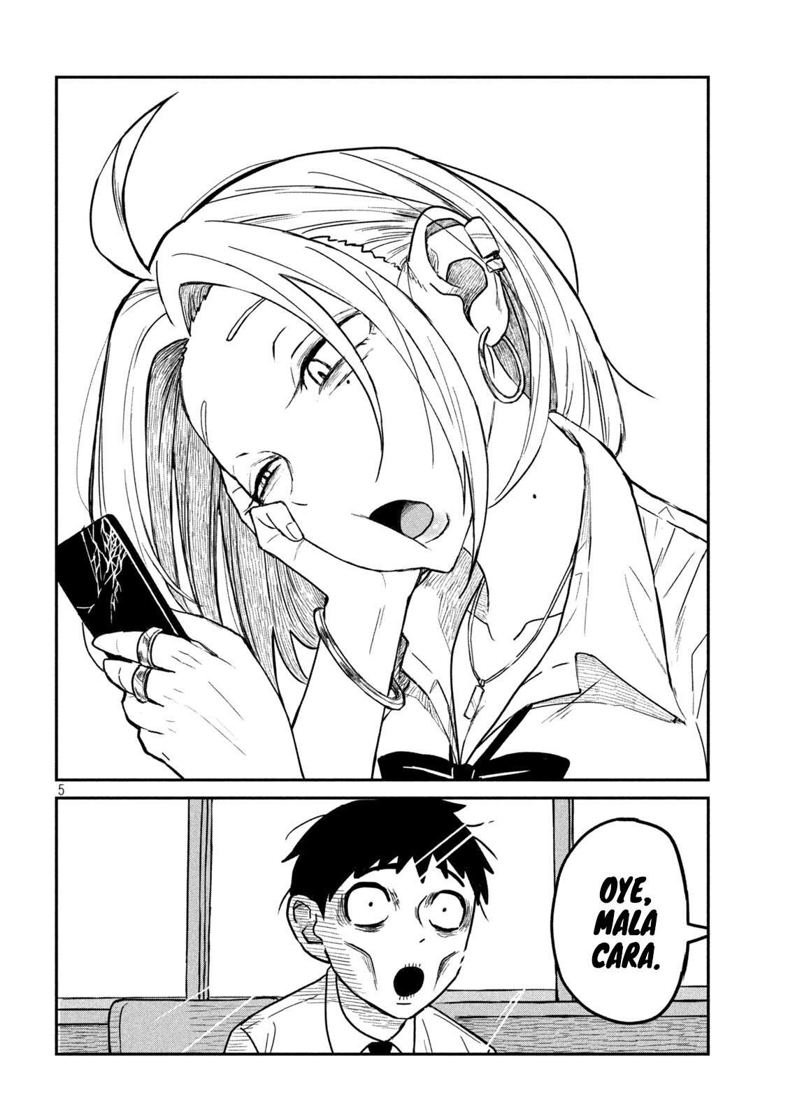 Me Gustas tú, que Puedes tener Sexo con Cualquiera Capítulo 1 - Page 7