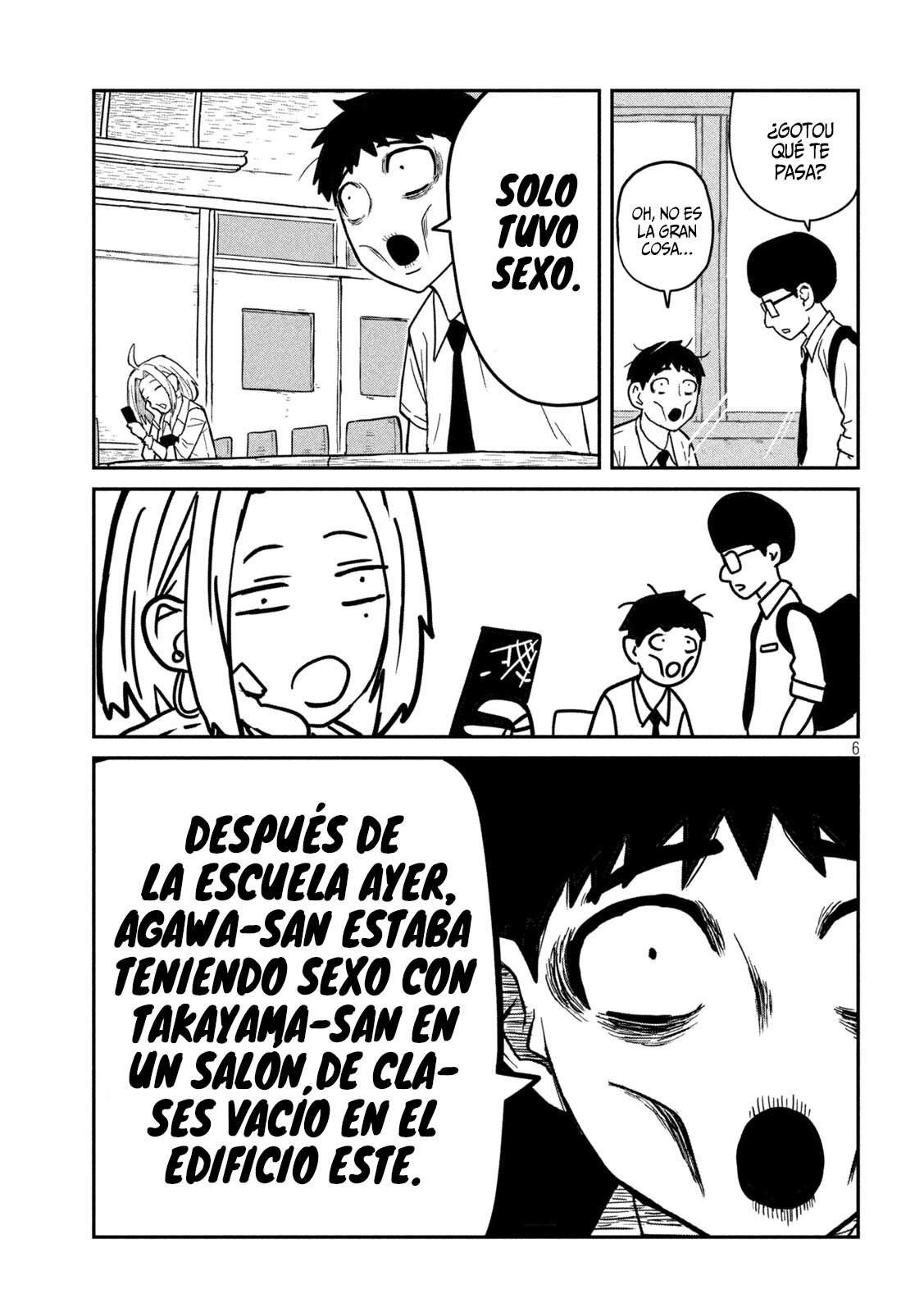 Me Gustas tú, que Puedes tener Sexo con Cualquiera Capítulo 1 - Page 8