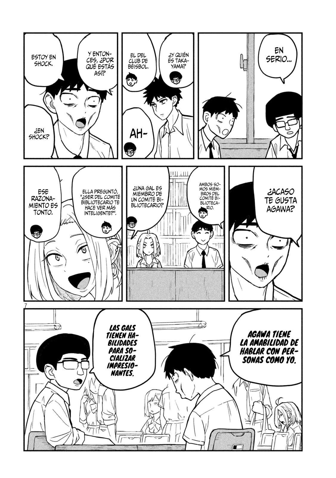 Me Gustas tú, que Puedes tener Sexo con Cualquiera Capítulo 1 - Page 9