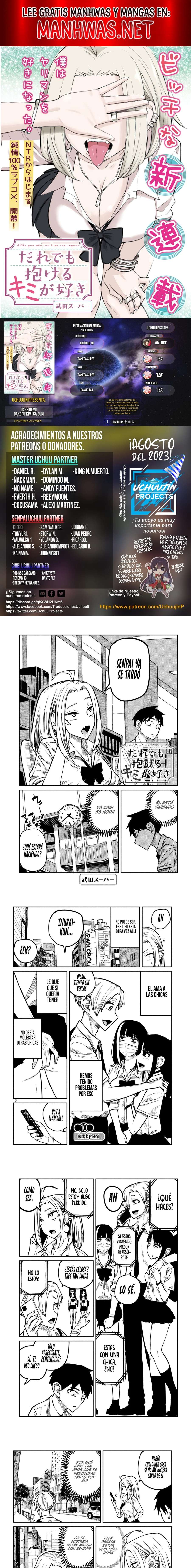 Me Gustas tú, que Puedes tener Sexo con Cualquiera Capítulo 10 - Page 1