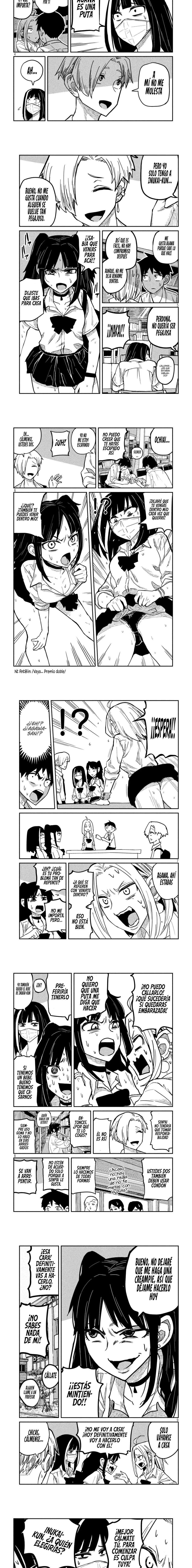 Me Gustas tú, que Puedes tener Sexo con Cualquiera Capítulo 11 - Page 2