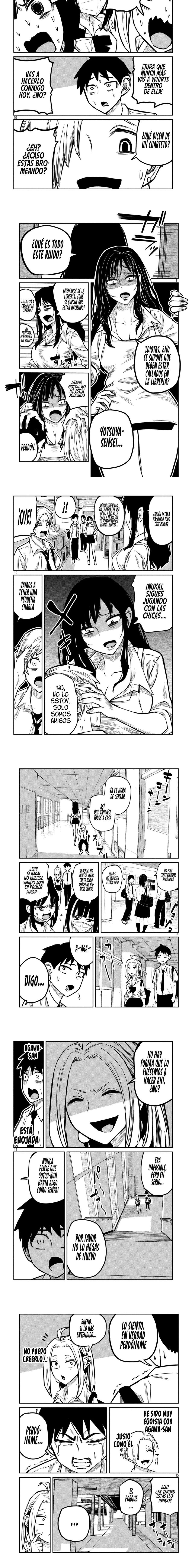 Me Gustas tú, que Puedes tener Sexo con Cualquiera Capítulo 11 - Page 3