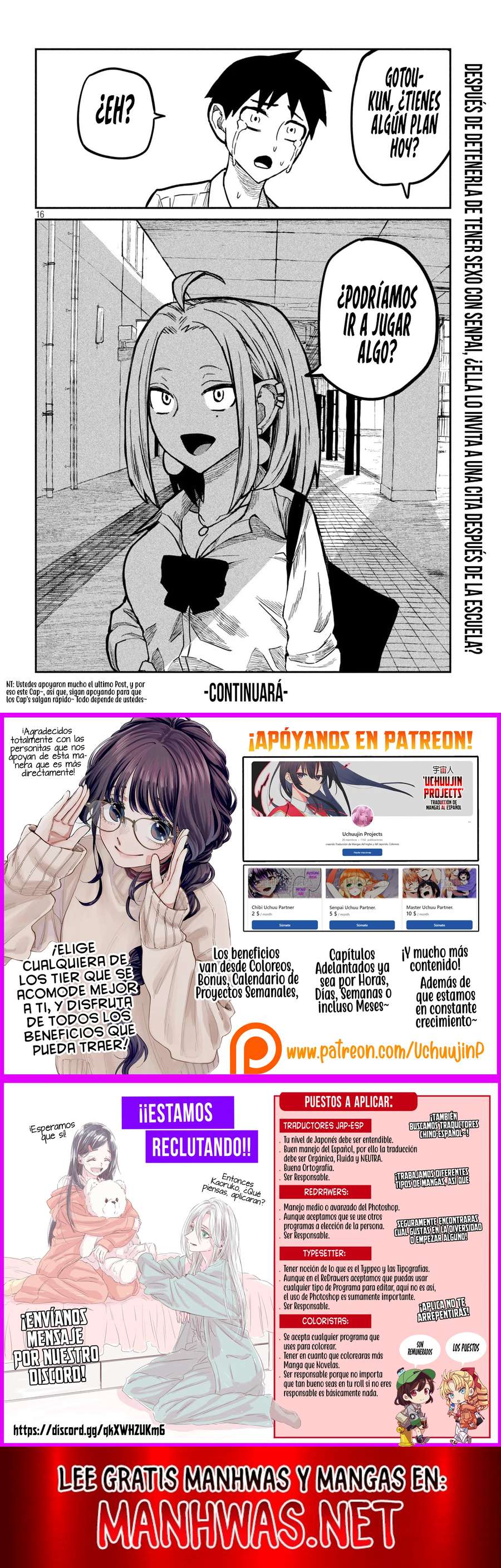 Me Gustas tú, que Puedes tener Sexo con Cualquiera Capítulo 11 - Page 4