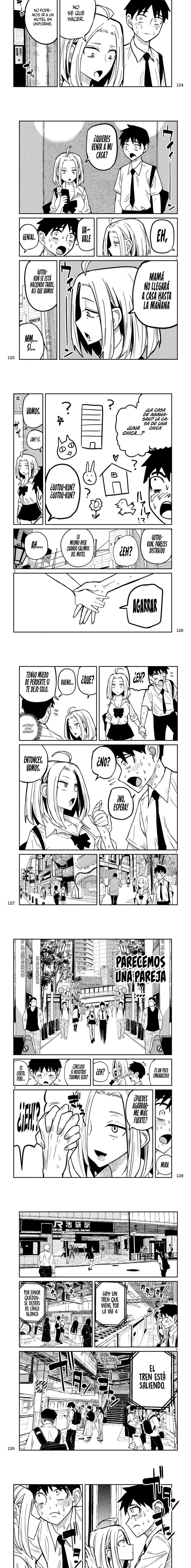 Me Gustas tú, que Puedes tener Sexo con Cualquiera Capítulo 13 - Page 2