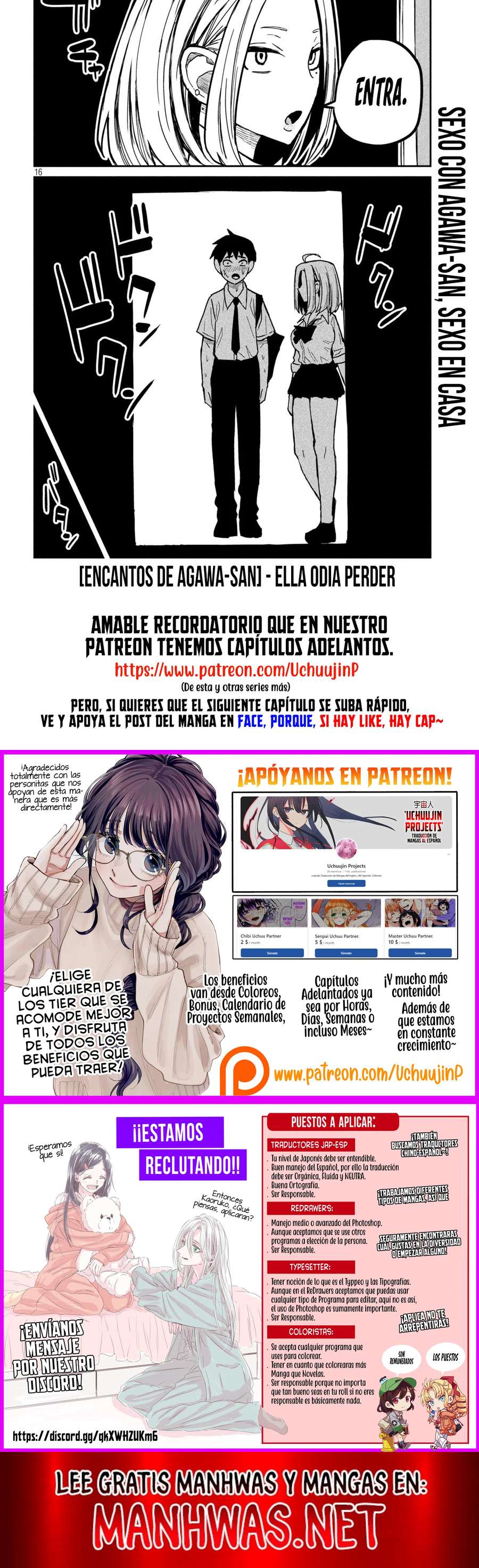 Me Gustas tú, que Puedes tener Sexo con Cualquiera Capítulo 13 - Page 4