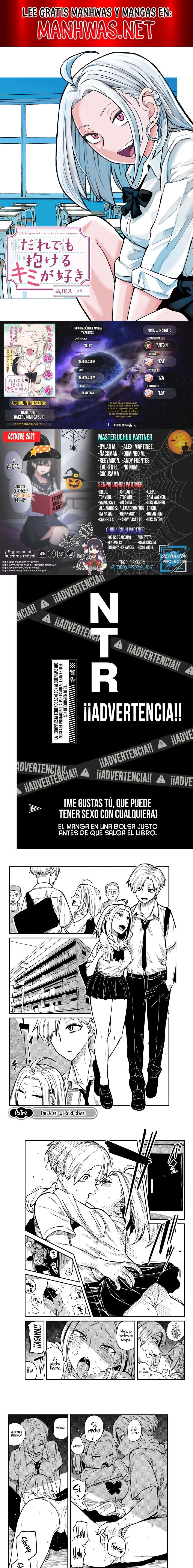 Me Gustas tú, que Puedes tener Sexo con Cualquiera Capítulo 15.5 - Page 1