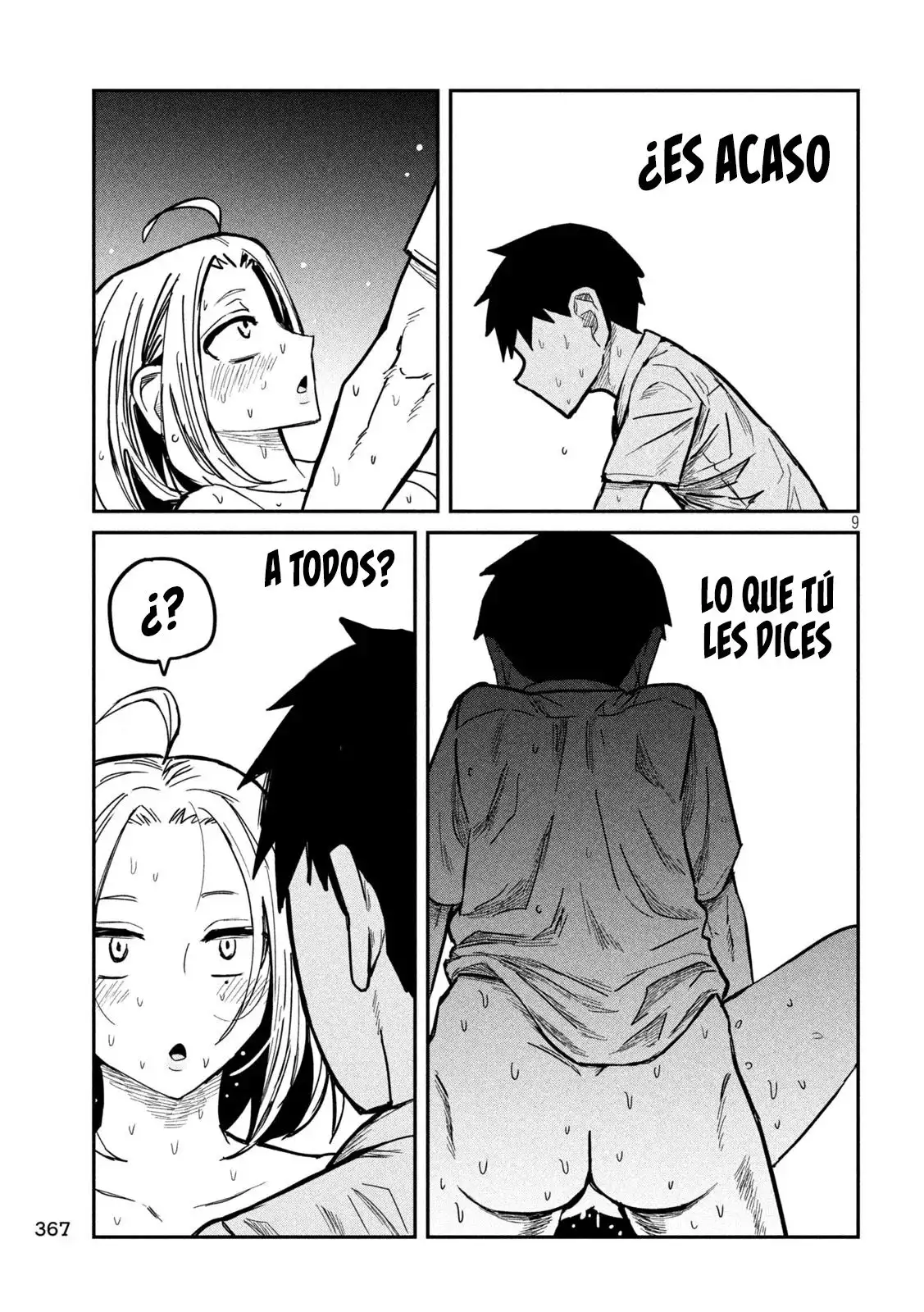 Me Gustas tú, que Puedes tener Sexo con Cualquiera Capítulo 15 - Page 10