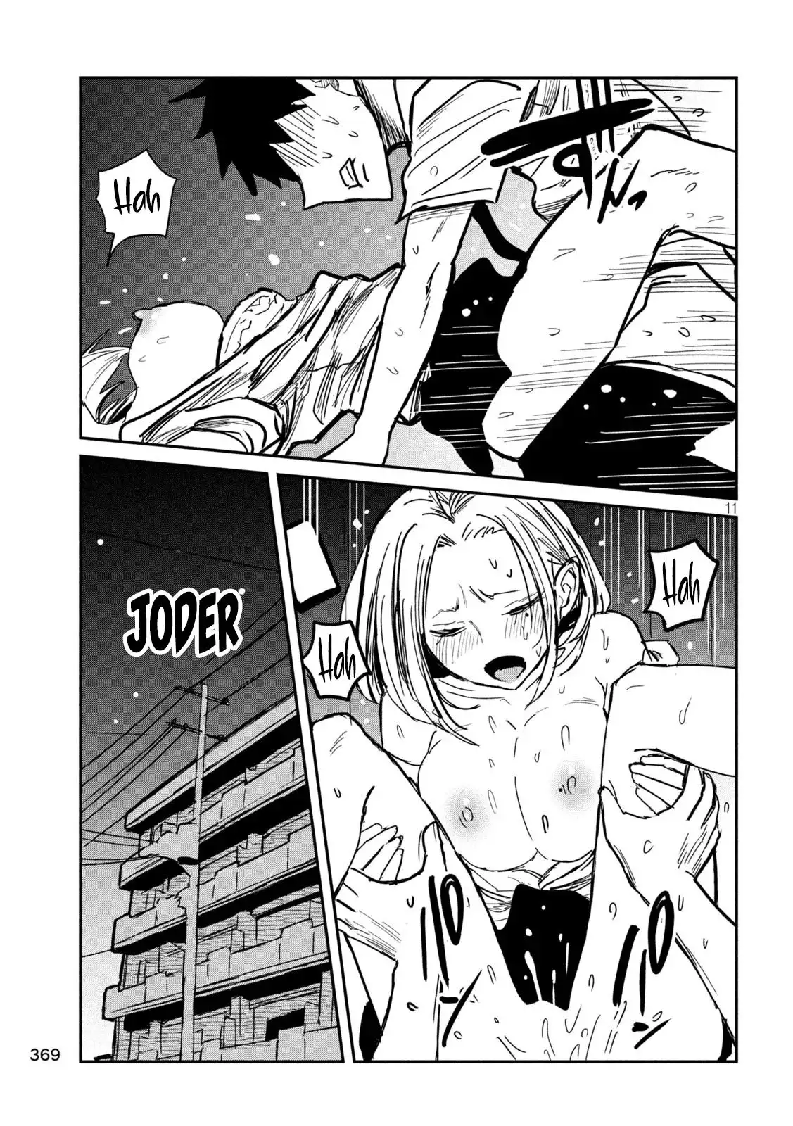 Me Gustas tú, que Puedes tener Sexo con Cualquiera Capítulo 15 - Page 12