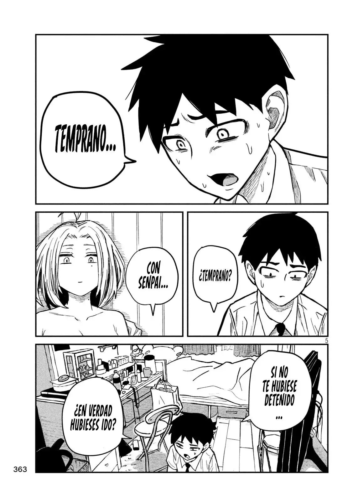 Me Gustas tú, que Puedes tener Sexo con Cualquiera Capítulo 15 - Page 6