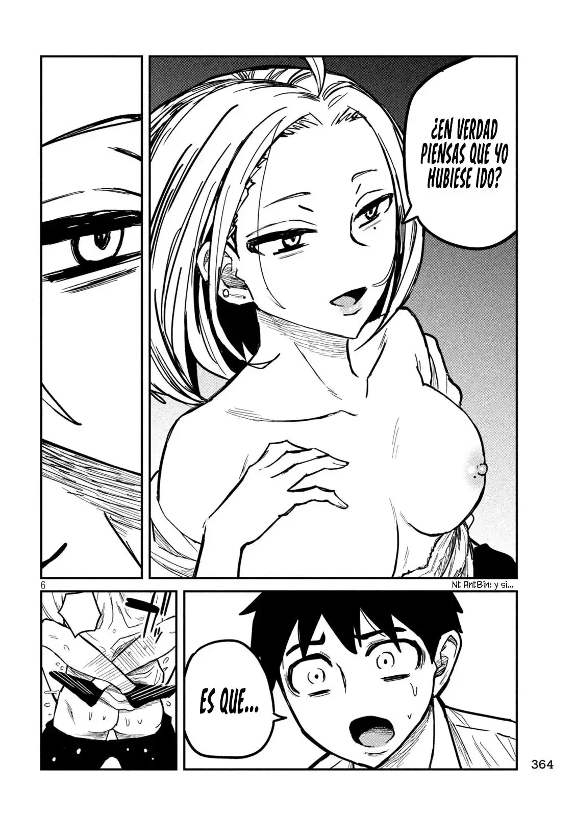 Me Gustas tú, que Puedes tener Sexo con Cualquiera Capítulo 15 - Page 7