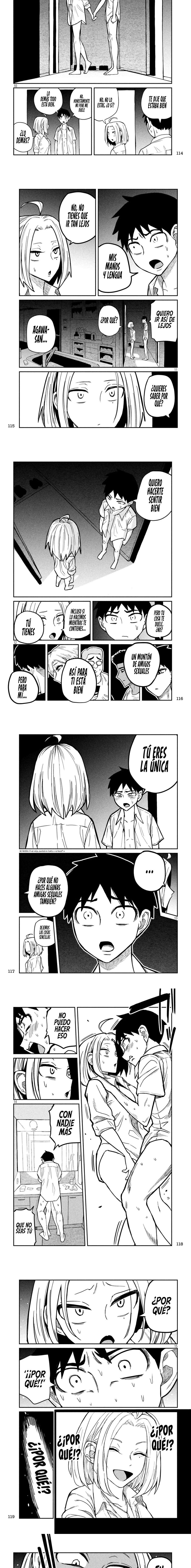 Me Gustas tú, que Puedes tener Sexo con Cualquiera Capítulo 16 - Page 3