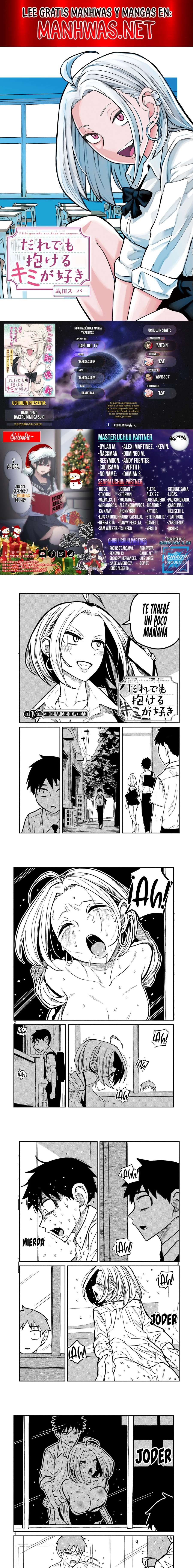 Me Gustas tú, que Puedes tener Sexo con Cualquiera Capítulo 17 - Page 1