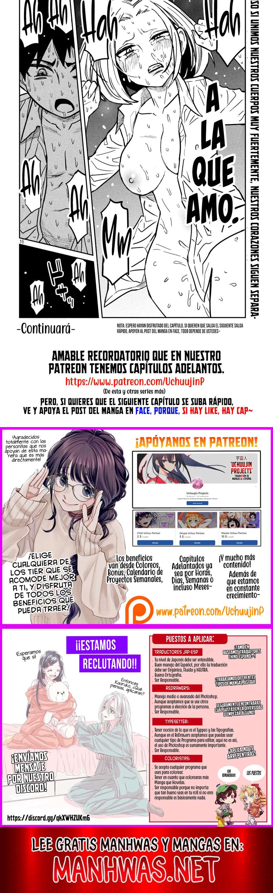 Me Gustas tú, que Puedes tener Sexo con Cualquiera Capítulo 17 - Page 4