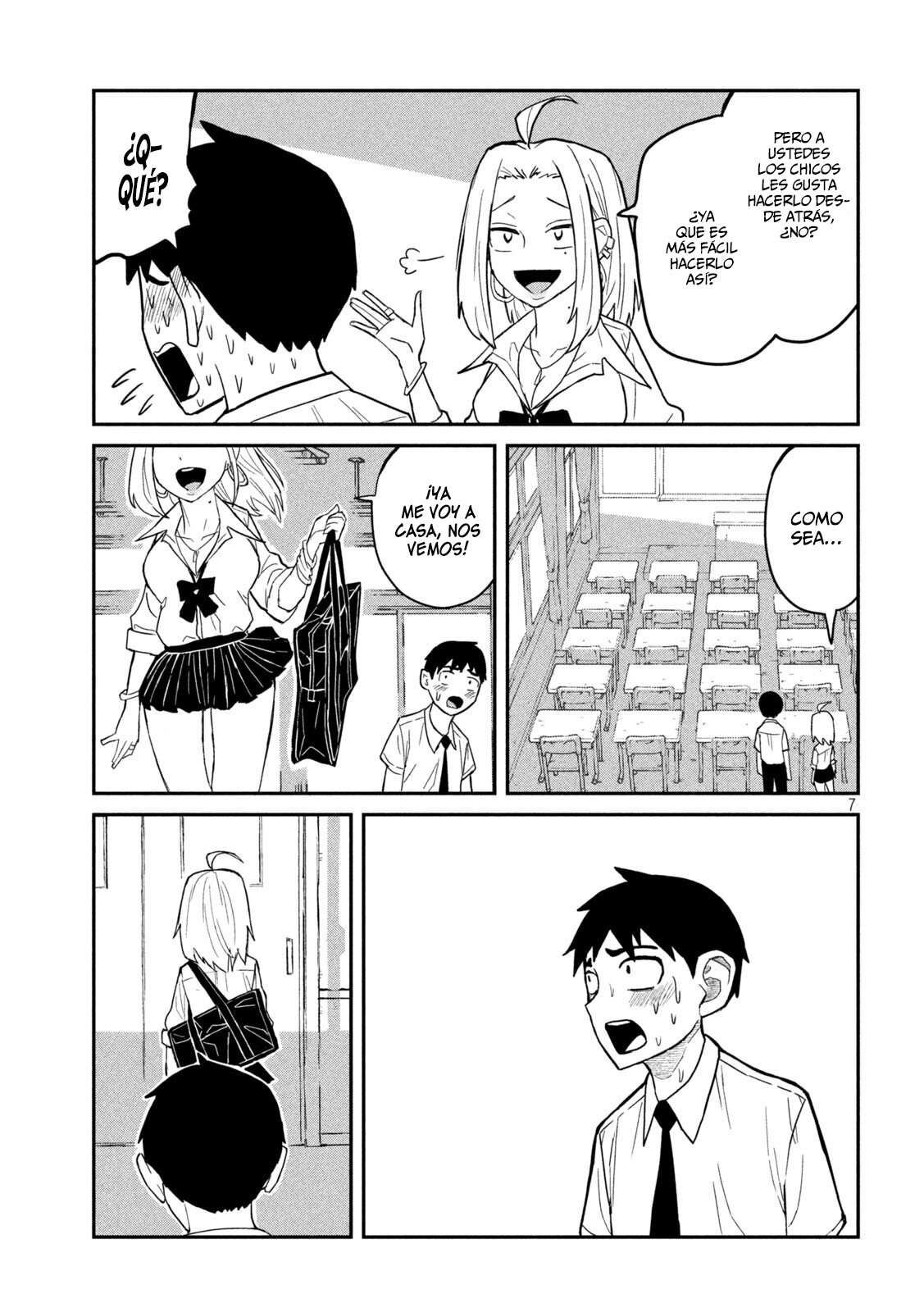 Me Gustas tú, que Puedes tener Sexo con Cualquiera Capítulo 2 - Page 10