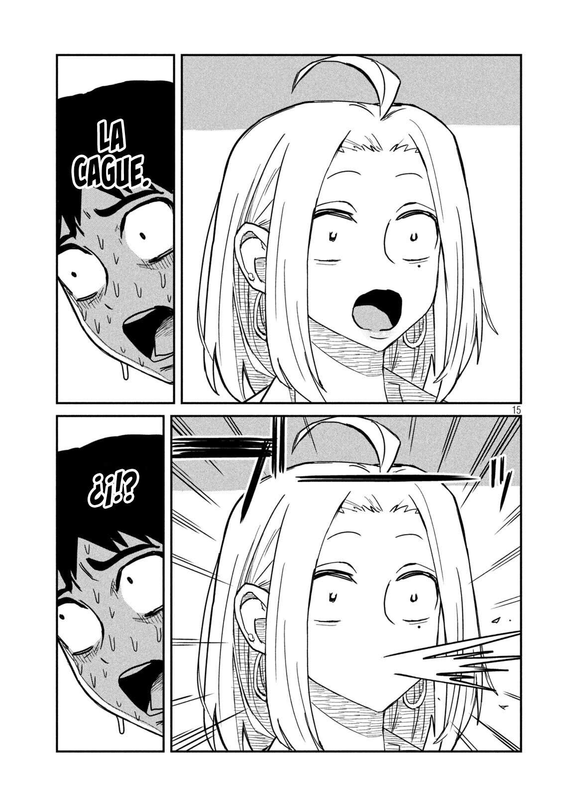 Me Gustas tú, que Puedes tener Sexo con Cualquiera Capítulo 2 - Page 18