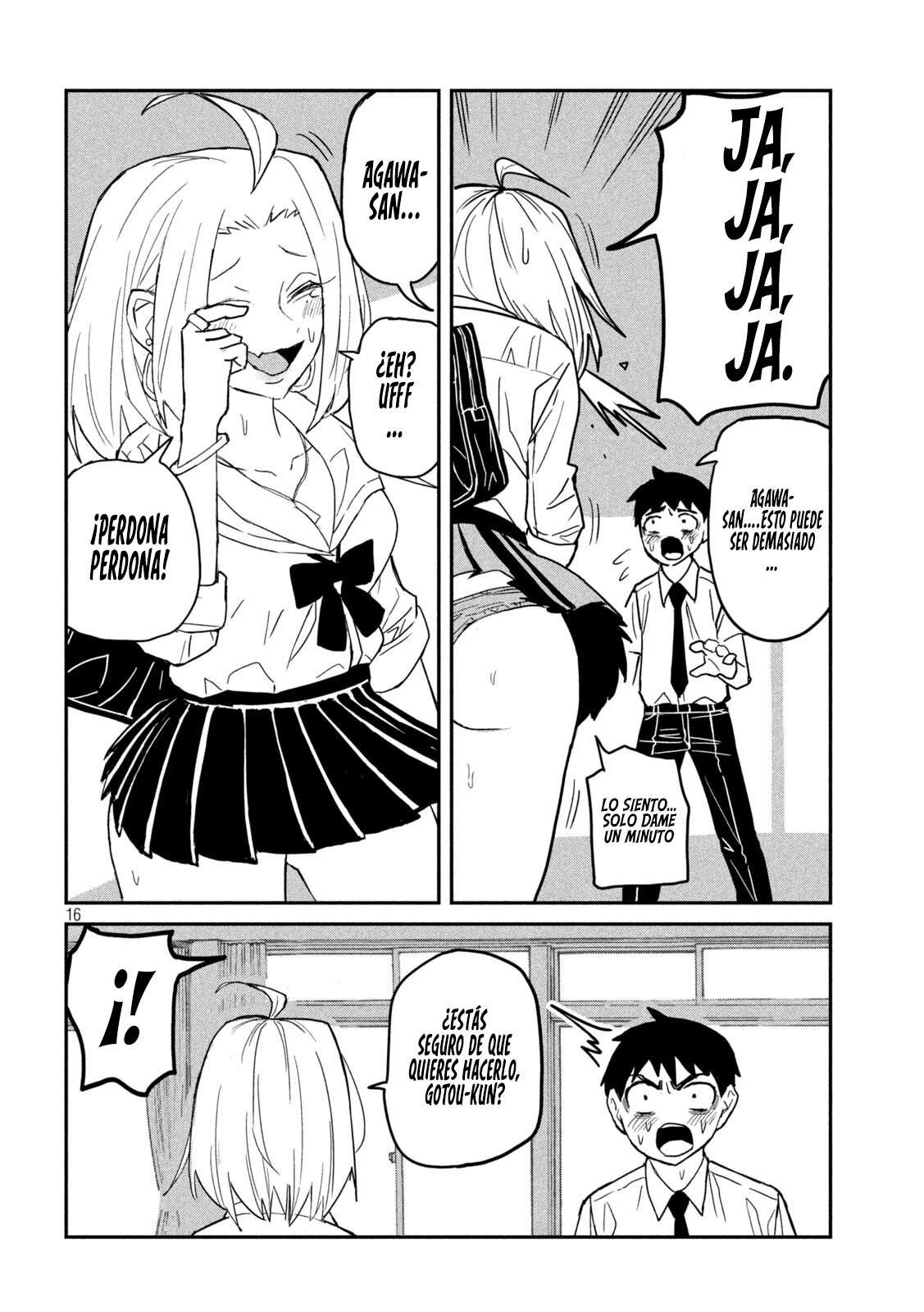 Me Gustas tú, que Puedes tener Sexo con Cualquiera Capítulo 2 - Page 19