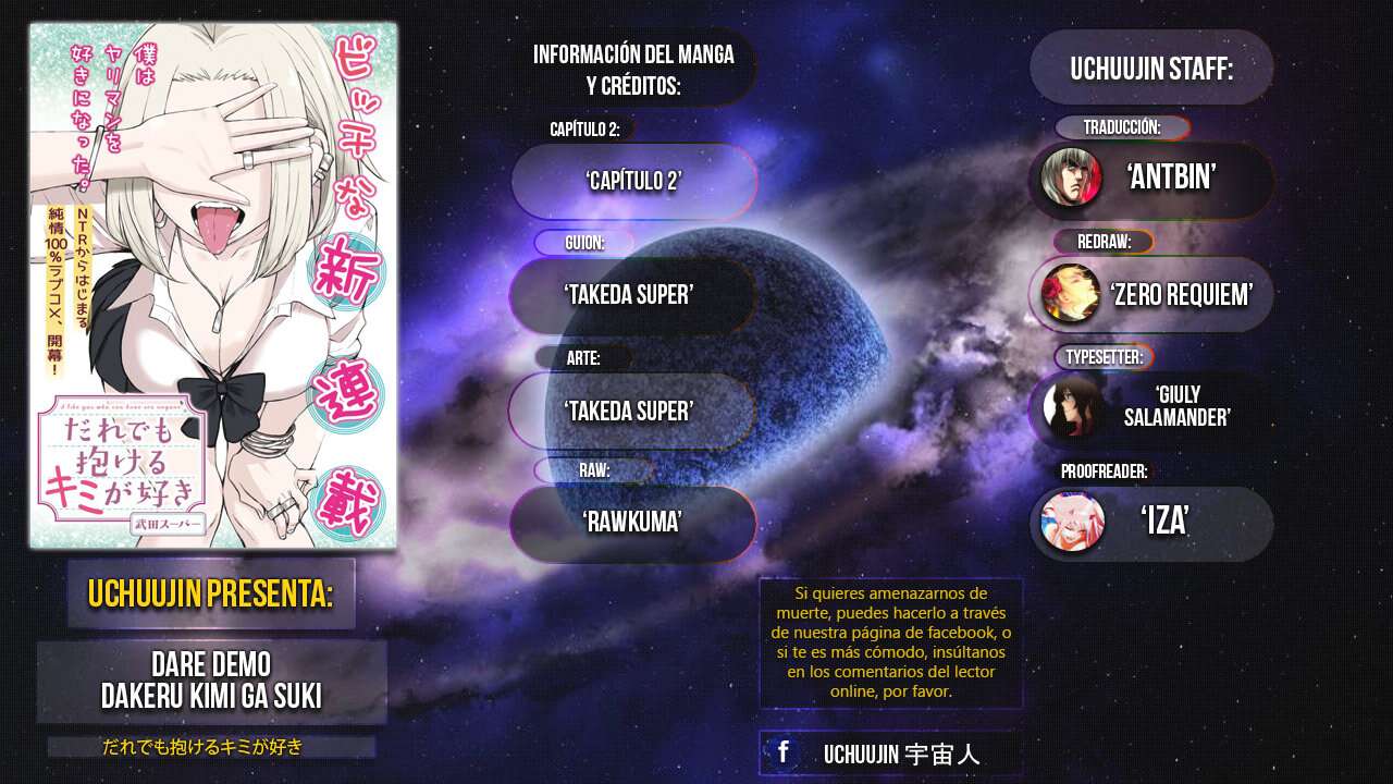 Me Gustas tú, que Puedes tener Sexo con Cualquiera Capítulo 2 - Page 2