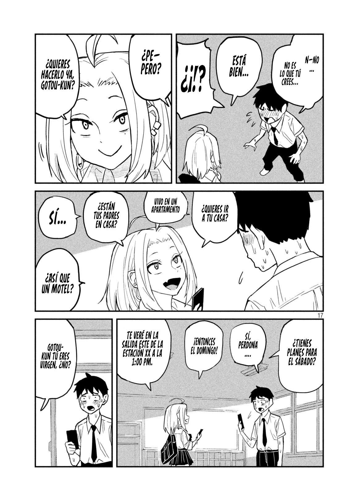 Me Gustas tú, que Puedes tener Sexo con Cualquiera Capítulo 2 - Page 20