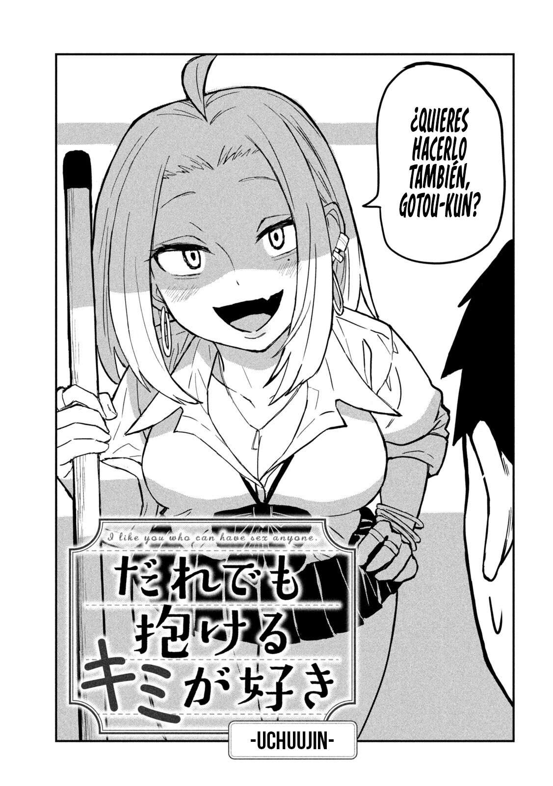 Me Gustas tú, que Puedes tener Sexo con Cualquiera Capítulo 2 - Page 4