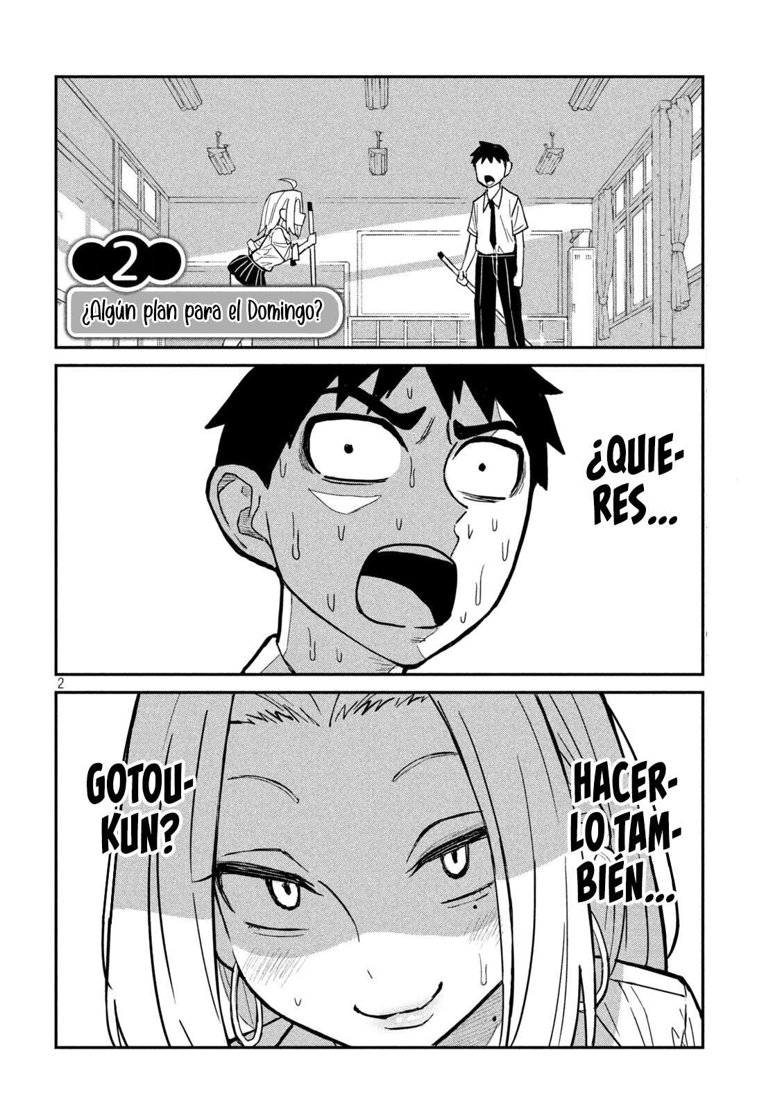 Me Gustas tú, que Puedes tener Sexo con Cualquiera Capítulo 2 - Page 5