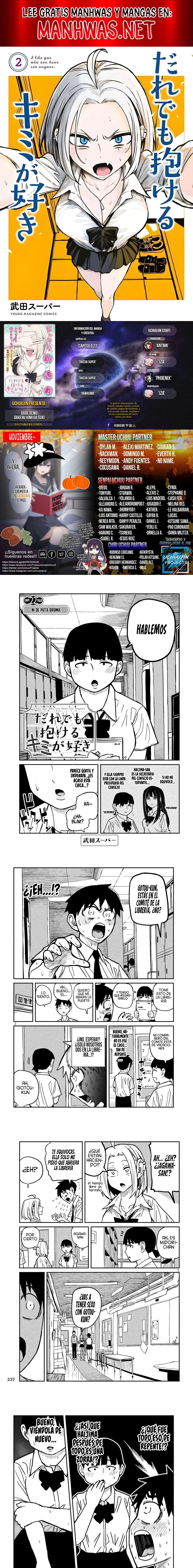 Me Gustas tú, que Puedes tener Sexo con Cualquiera Capítulo 22 - Page 1