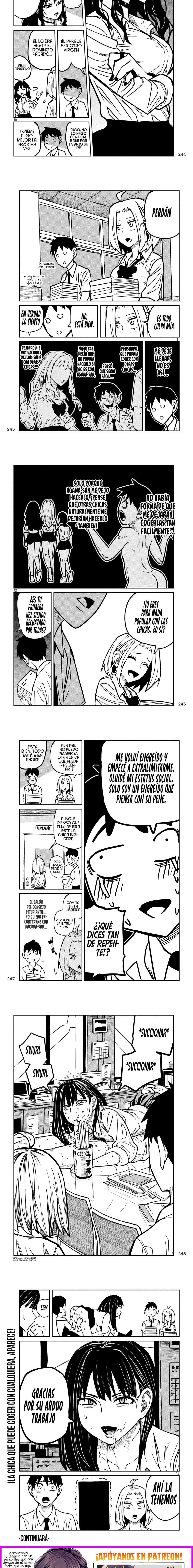 Me Gustas tú, que Puedes tener Sexo con Cualquiera Capítulo 22 - Page 3