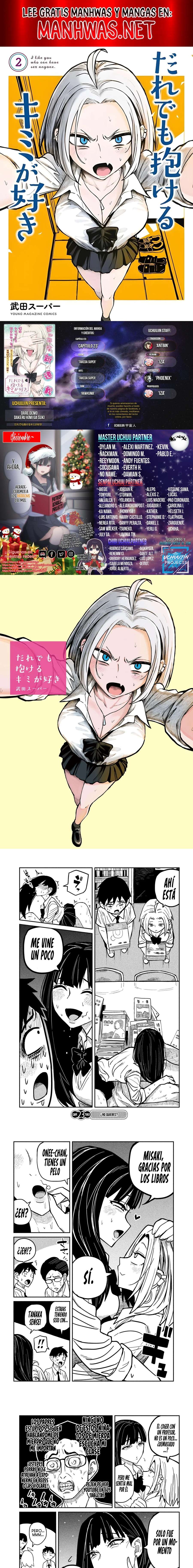 Me Gustas tú, que Puedes tener Sexo con Cualquiera Capítulo 23 - Page 1