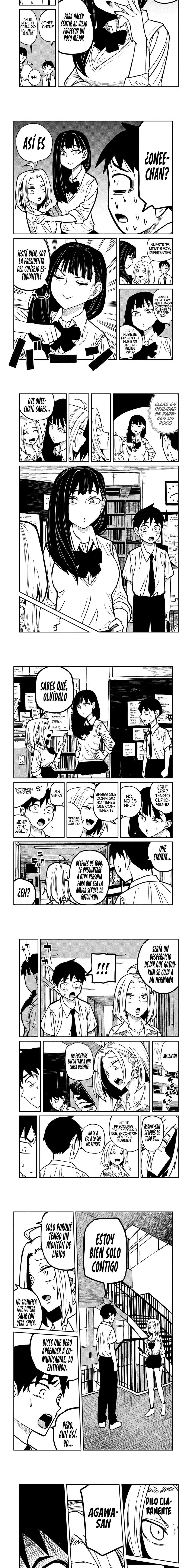 Me Gustas tú, que Puedes tener Sexo con Cualquiera Capítulo 23 - Page 2