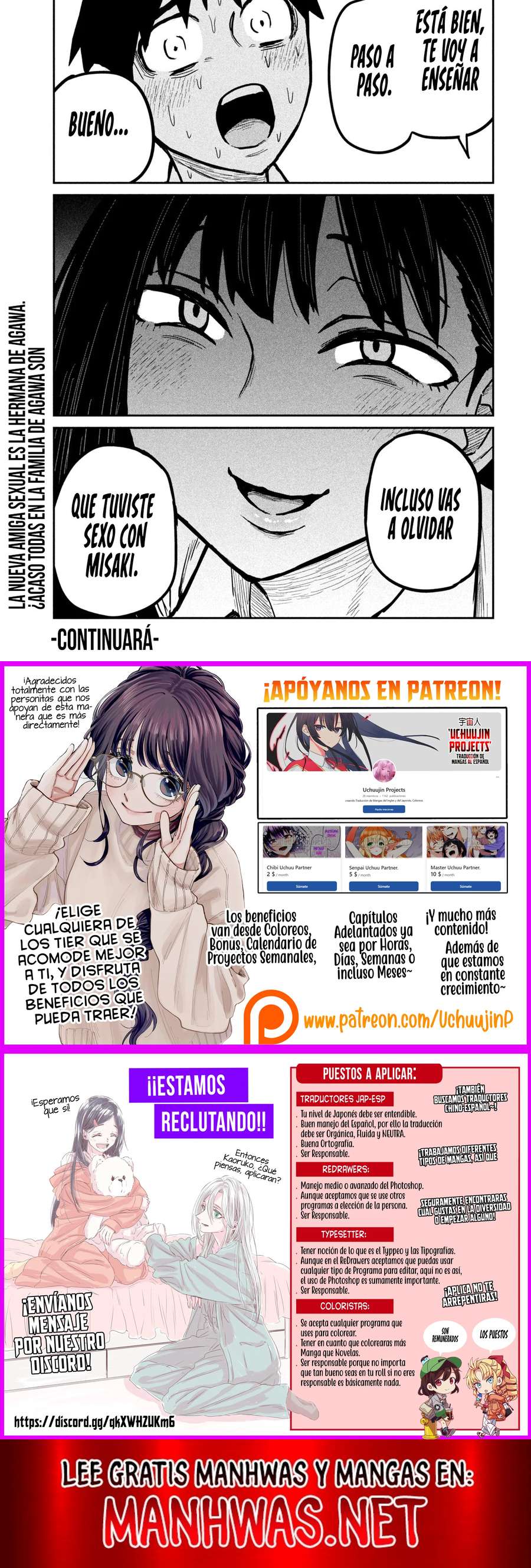 Me Gustas tú, que Puedes tener Sexo con Cualquiera Capítulo 23 - Page 4