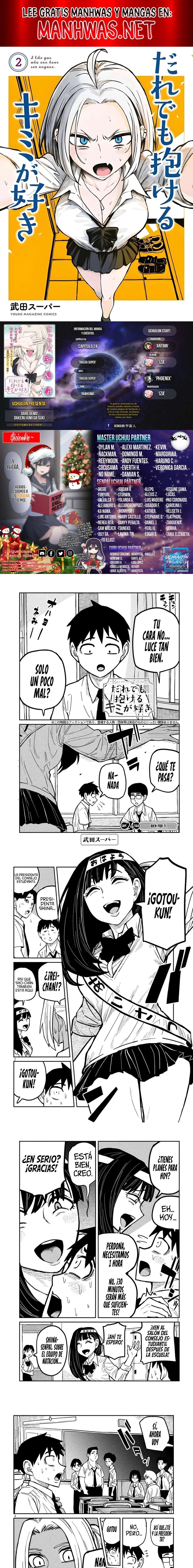 Me Gustas tú, que Puedes tener Sexo con Cualquiera Capítulo 24 - Page 1