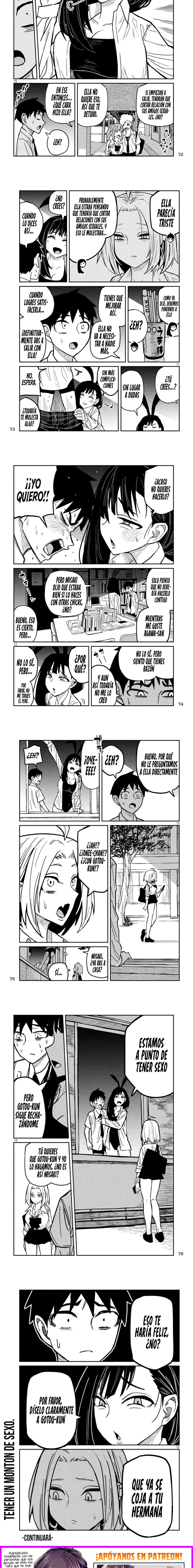 Me Gustas tú, que Puedes tener Sexo con Cualquiera Capítulo 25 - Page 3